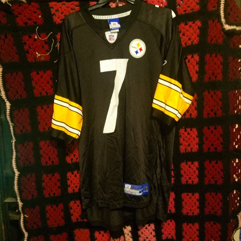 Mens Large NFL Steelers Jersey Ben R. 7